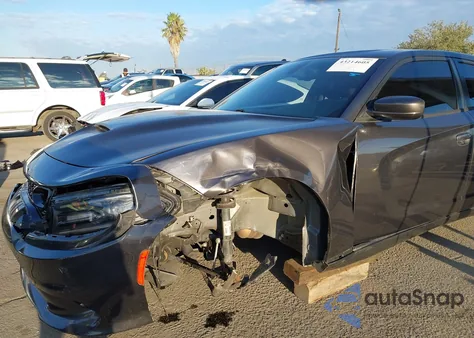 2016 Dodge Charger R/T from USA, damaged, VIN 2C3CDXCT0GH237632